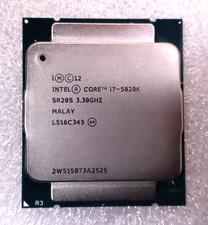 Intel Core i7-5820K 3.30GHz 6-Core 15MB LGA2011-3 Desktop Processor SR20S 99