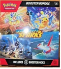 6x Pokemon TCG Scarlet & Violet Surging Sparks Booster Bundle |BRAND NEW SEALED