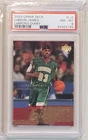 LeBron James - 2003 Upper Deck "LeBron's Diary" PSA Grade 8 Card