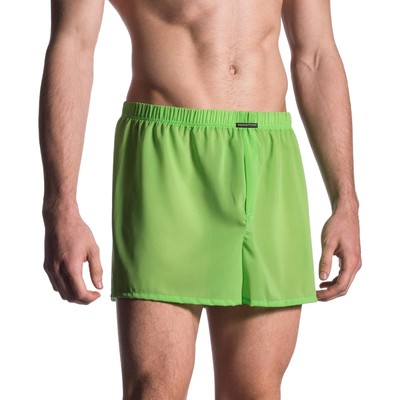 MANstore S/32'' M662 Air Short Light Boxer Herren Kiwi Unterwäsche Nachtwäsche