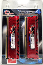G.SKILL Ripjaws 16GB 2x8GB DDR4-2400 PC4 19200 Memory F4-2400C15D-16GRR NEW
