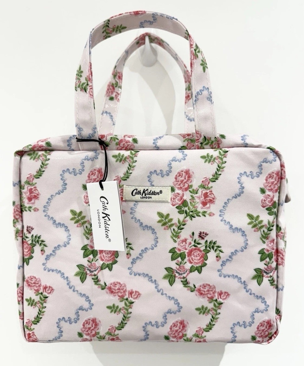 New With Tags Cath Kidston Wash Bags Two Part Wash Bag With - Main Image