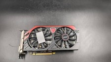 MSI Nvidia GeForce GTX 660 2GB GDDR5 Graphics Card Used Working