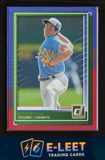 2025 Donruss Jake Bloss Red and Blue #96