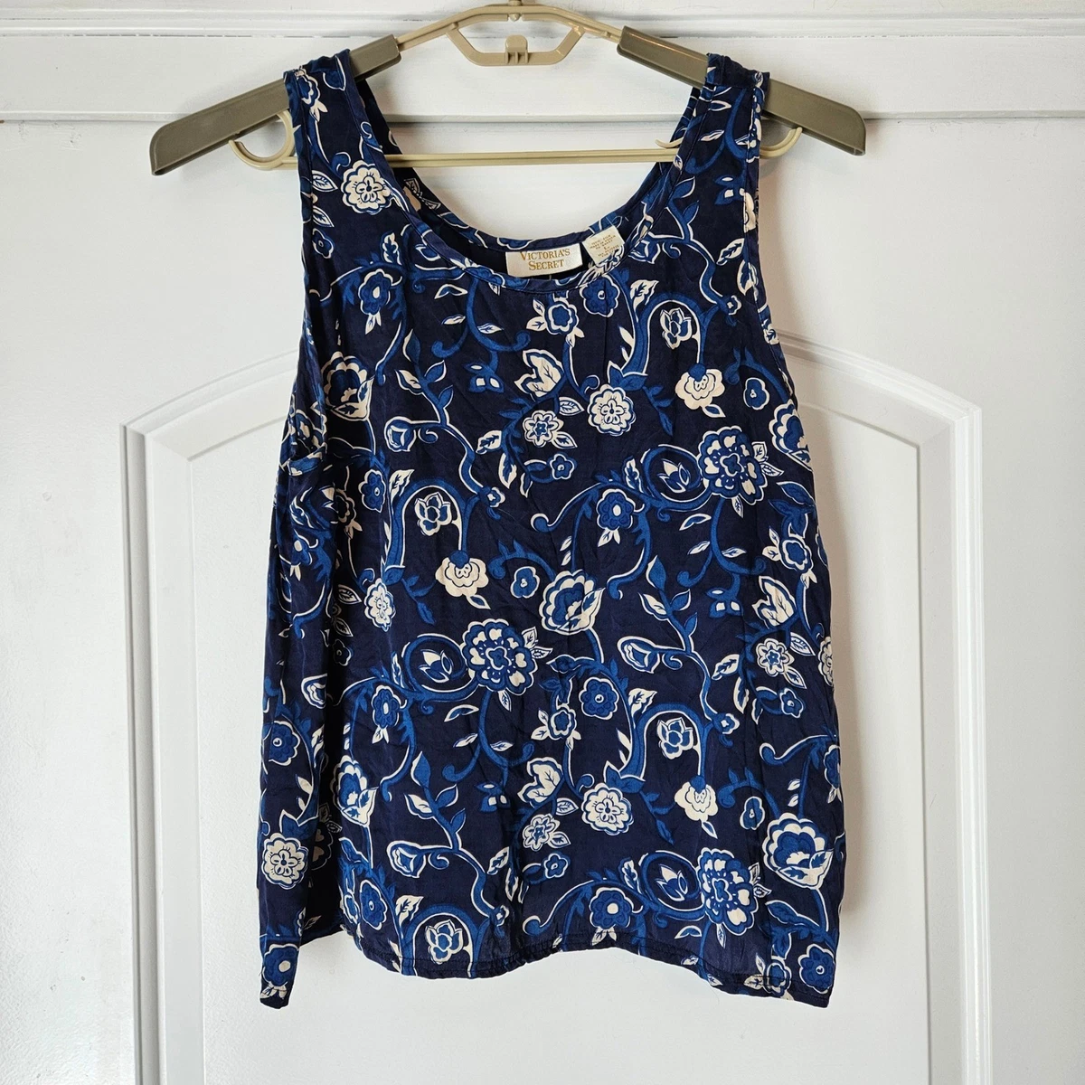 Chemise de nuit vintage Victoria's Secret Gold Label Satin
