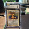 CGC GEM MINT 10 1997 Japanese Pokemon Dragonite Fossil Holo