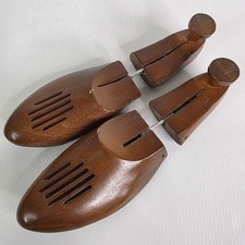 Vintage Florsheim Wooden Shoe Tree Mold Stretcher Marked 7/8