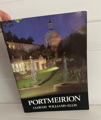 Portmeirion by Clough Williams-Ellis 1999 Colour Booklet Tourist Village Wales
