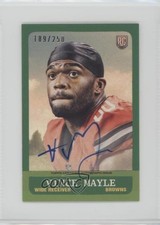 2015 Topps 1963 Topps Mini Rookie Auto 189/250 Vince Mayle #63A-VM Auto 0v1
