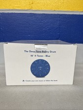 The Deep Tone Balmy Drum 11 Tones 10 Inch Blue Steel Tongue Drum New Sealed