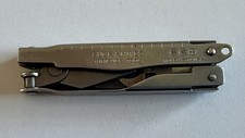 Buck Knives Model 350 Minibuck Tool Multitool Made In USA Retired, Clean.
