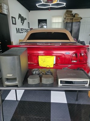 Bose 321 Series III DVD Home Entertainment System w HDMI Output