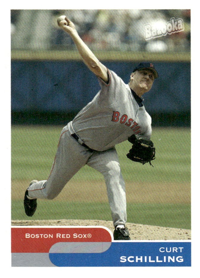 2004 Bazooka #175 Curt Schilling Minis