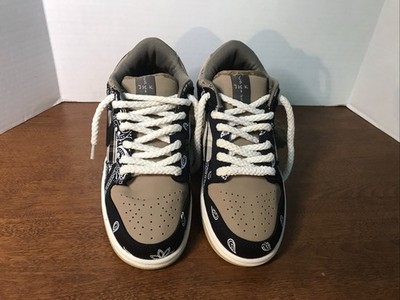 Travis Scott Nike Dunk Low SB Cactus Jack Wm SIZE 7 / UK SIZE 4.5 NO BOX Preown