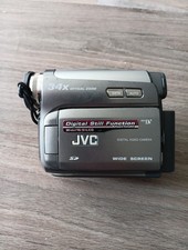 JVC GR-D770U MiniDV Camcorder 34x Optical Zoom Digital Video Camera UNTESTED.