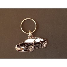 Nissan 100NX, 100 NX Coupe NX-R NXR Sunny Profile Keychain (Black)