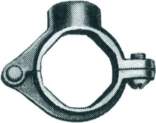 Zenith 510R2075PL 3/4" Extension Split Clamp Steel 180 lb Load