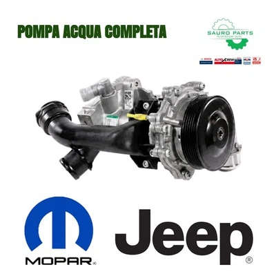 Mopar Wasserpumpenbaugruppe K68090692AA Für Jeep Compass Patriot 2.2 CRD - Bild 1 von 4