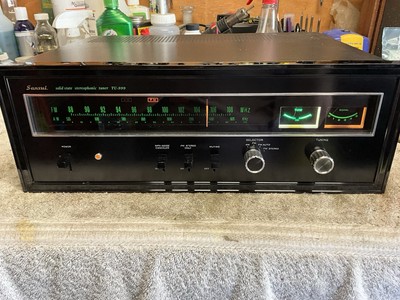 Sansui TU-999 Tuner, Excellent Condition, Sounds Fantastic | eBay