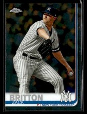 2019 Topps Chrome Update - #8 Zack Britton - New York Yankees