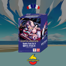 Double pack cartes One Piece OP14 Vol.9 Les Sept de la mer d'azur