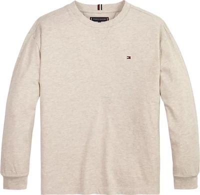 Tommy Hilfiger Boys Longsleeve Shirt langarm KB08576 NEU Gr. 116, 122, 140