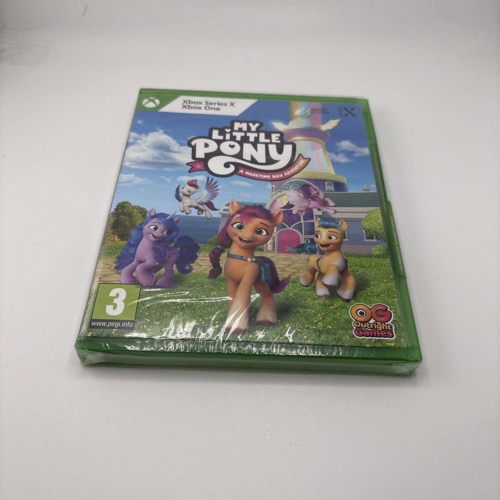 My Little Pony: A Maretime Bay Adventure (Xbox Series X)  BRAND NEW SEALED