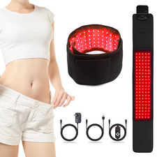 Red Light Therapy Belt 660nm 850nm Near Infrared for Muscle Relax  Pain
