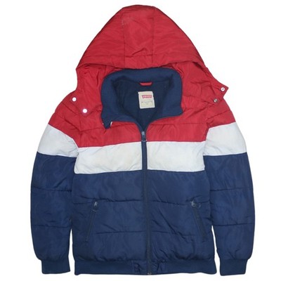 Levi's gefütterte Jacke Jungen UK-Größe 14 Jahre