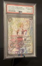 SS Gogeta, Fusion Reborn BT22-140 Prices | Dragon Ball Super