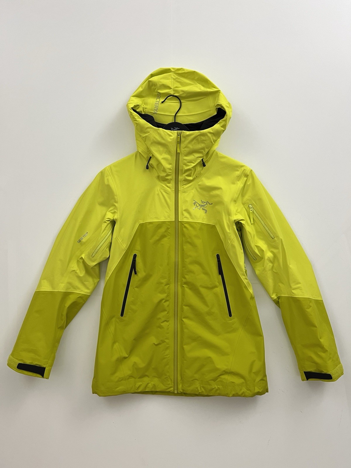 ARC'TERYX Arc’teryx Shashka IS Giacca Giallo Donna S Small Gore Tex Pro RECCO