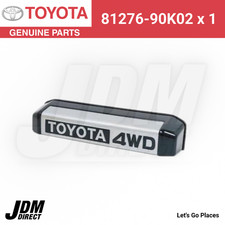 OCAM Headlight Protectors for Toyota Landcruiser 70, 76, 78, 79 Series, 2007-Current, Lamp Covers