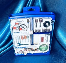 Dremel All-Purpose Rotary Tool Accessory Storage Kit - 160 Accessories - 710-08