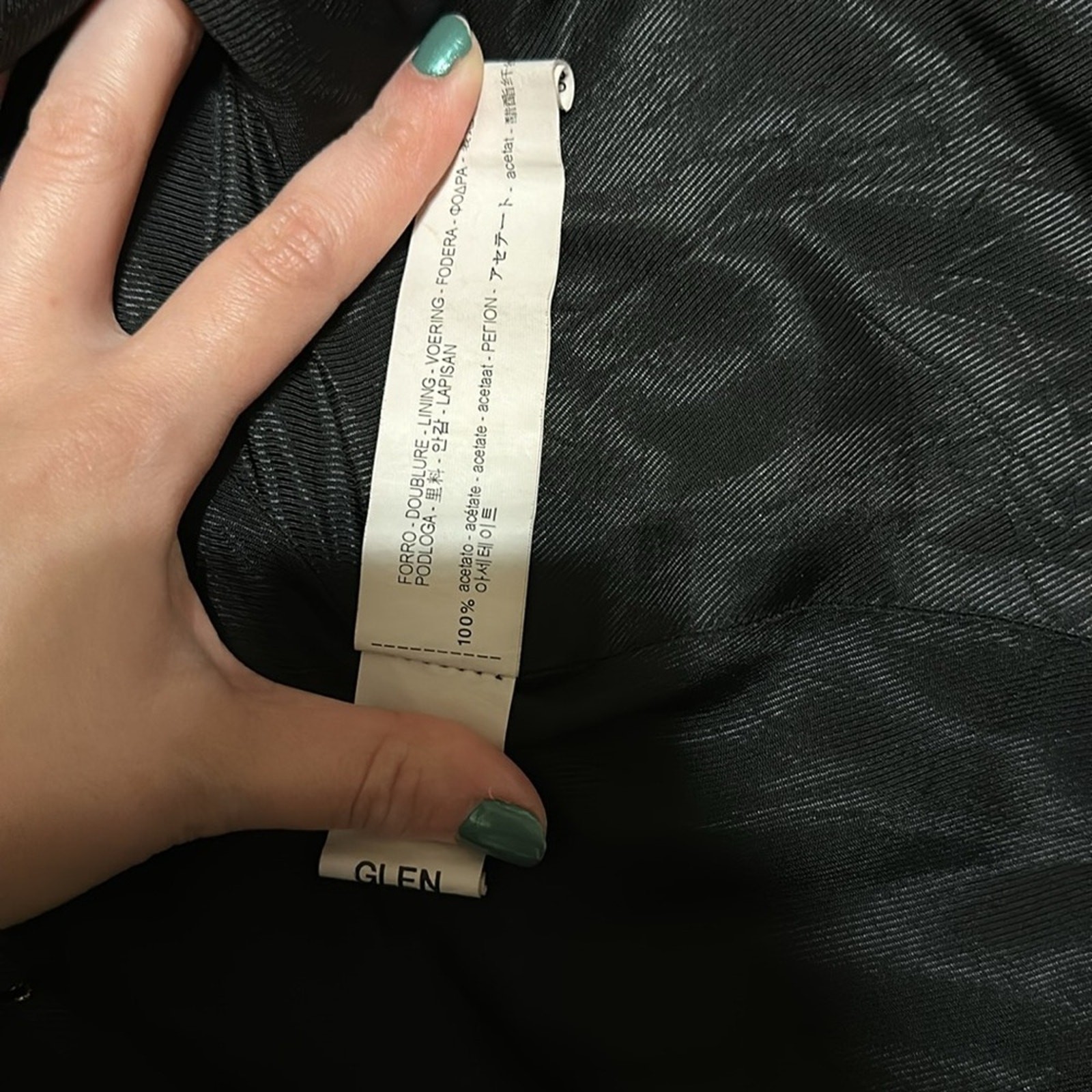 Zara basic collection black blazer - Medium - image 3