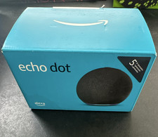 Amazon Echo Dot (5th Gen) Smart Speaker Black...