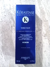 Kerastase Noctogenist Voile Nuit Overnght Revitalising Treatment Fine Hair 3.3oz