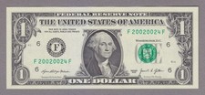 20020024 | COLLECTORS ITEM | FANCY SPECIAL UNIQUE SERIAL WITH MID ZEROS