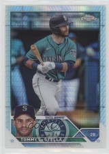 2023 Topps Chrome Update Prism Refractor Tommy La Stella #USC25 15j4