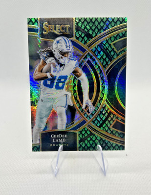 CeeDee Lamb /70 - 2023 Select Dragon Scale Prizm #177 - Dallas Cowboys - SP