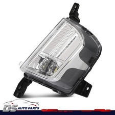 Fit For 2019-2024 Ford Edge Clear Led Fog Light Driving Lamp Left Driver Side