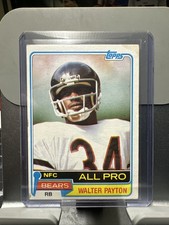 1981 Topps - Walter Payton #400
