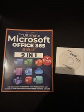 Microsoft Office 365 Bible 9 in 1 Textbook by Clark M. Poulton DVD-ROM Bonus