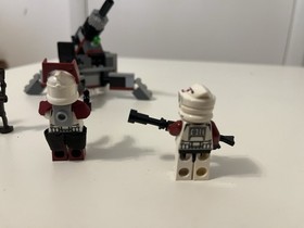 Lego Star Wars Elite Clone Trooper and Commando Droid Battle Pack 9488 -see disc