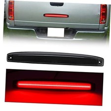 LED Rear Tailgate Light Compatible A1, Ram 2500 3500 2003-2006 Smoked Red