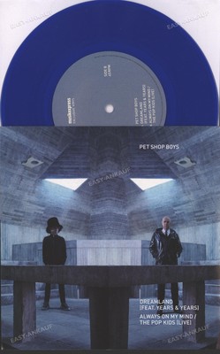 Pet Shop Boys - Dreamland / Always On My Mind / The Pop Kids (Live) 7'' Blue .