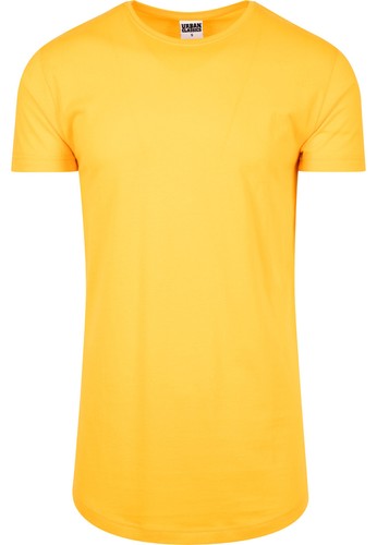URBAN CLASSICS SHAPED LONG TEE Basic T-Shirt extra lang Jersey Regular Oversize - Bild 57 von 123