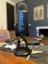 Logitech for Creators Blue Yeti USB Microphone - Blackout