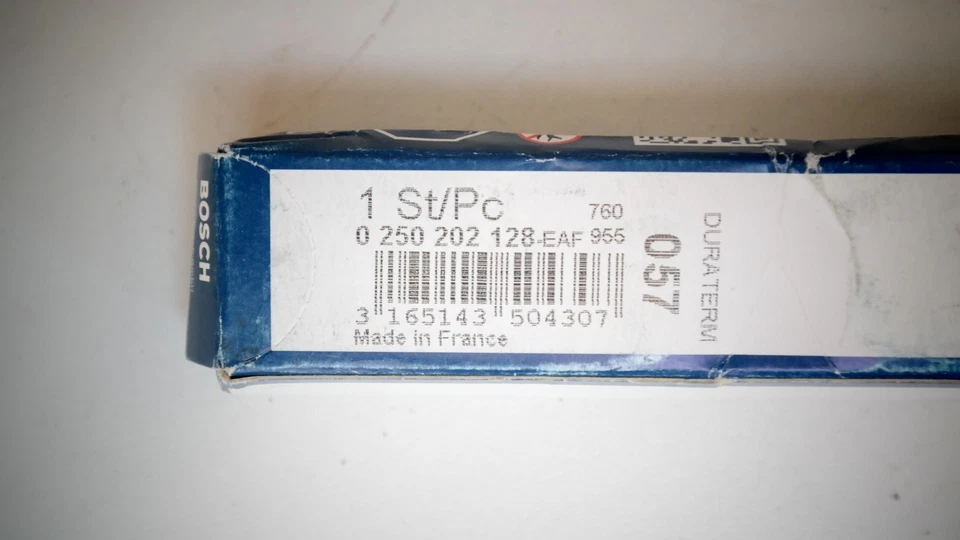 Renault 2.2 Dci - 2.5 Dci 4X bougie préchauffage NEUVE Bosch 0250202128 - Photo 4/4