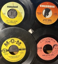45 RPM 4-pack Various Decades Various Genres