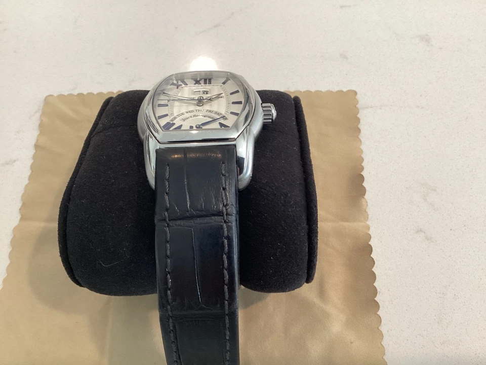 Maurice Lacroix Masterpiece Jours Retrogrades MP 6119 Swiss Watch Automatic - Image 4 of 4